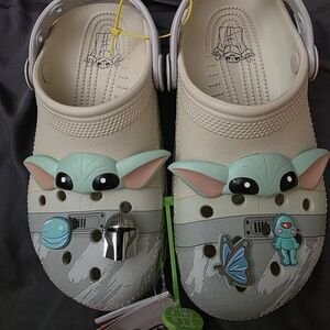 Kids Grogu Crocs